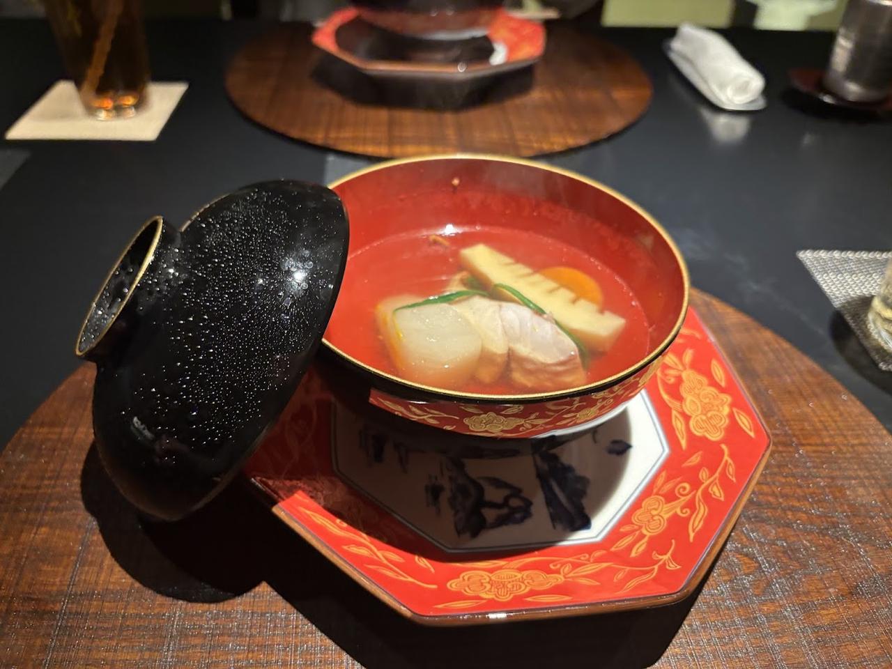 画像: 【椀物】旬魚のお吸い物