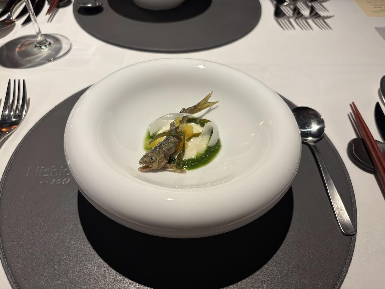 画像: 東住吉　葉玉葱　琵琶湖　稚鮎