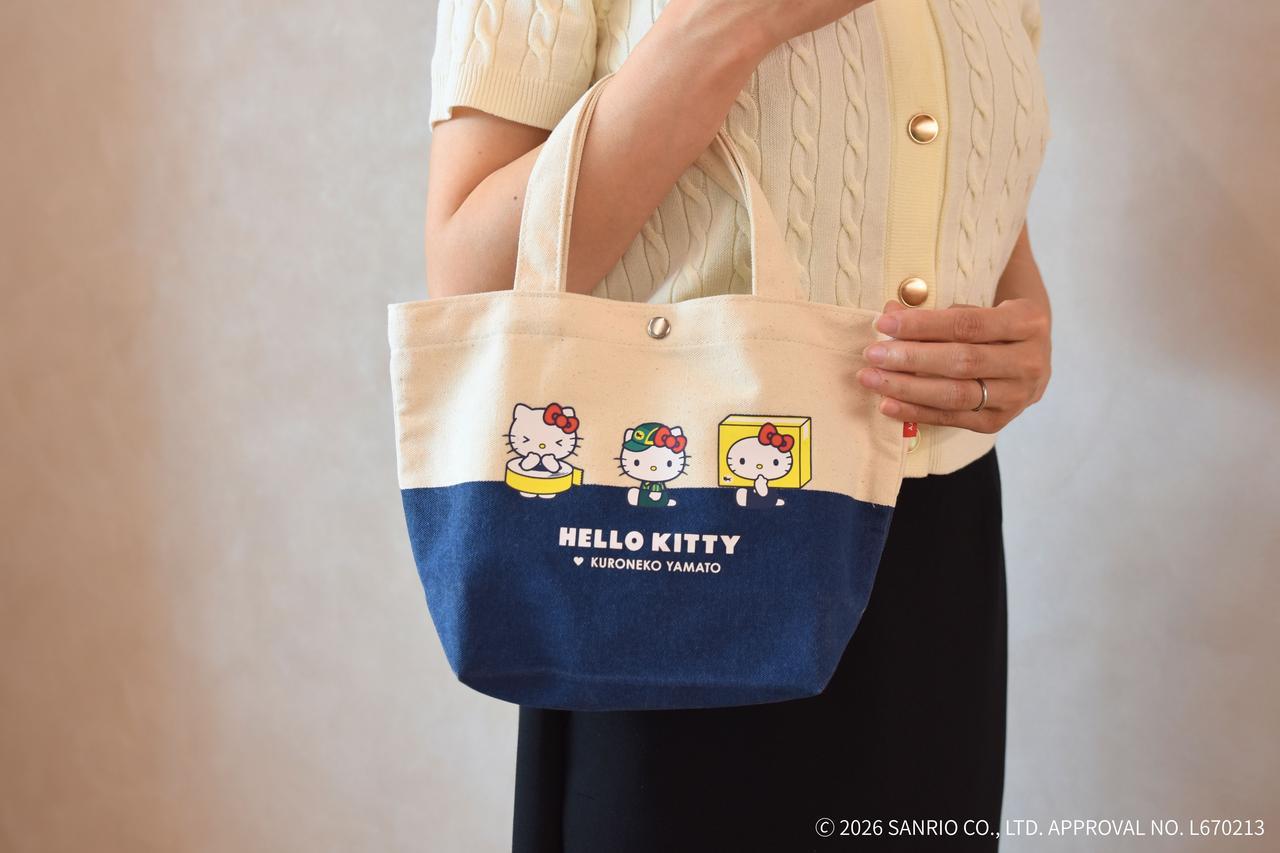 ヤマト運輸×ハローキティ限定コラボグッズ発売！普段使いできる全12種