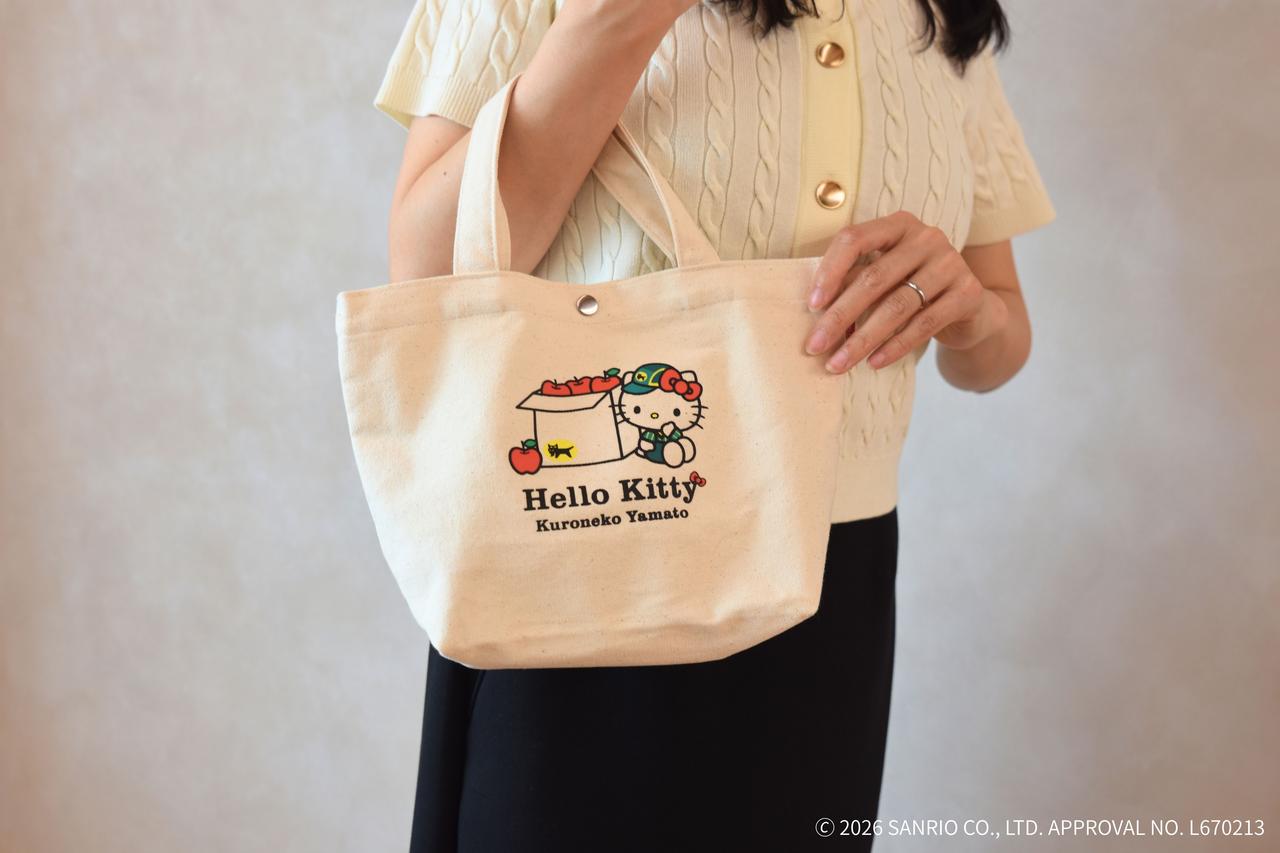 画像3: ヤマト運輸×ハローキティ限定コラボグッズ発売！普段使いできる全12種が登場
