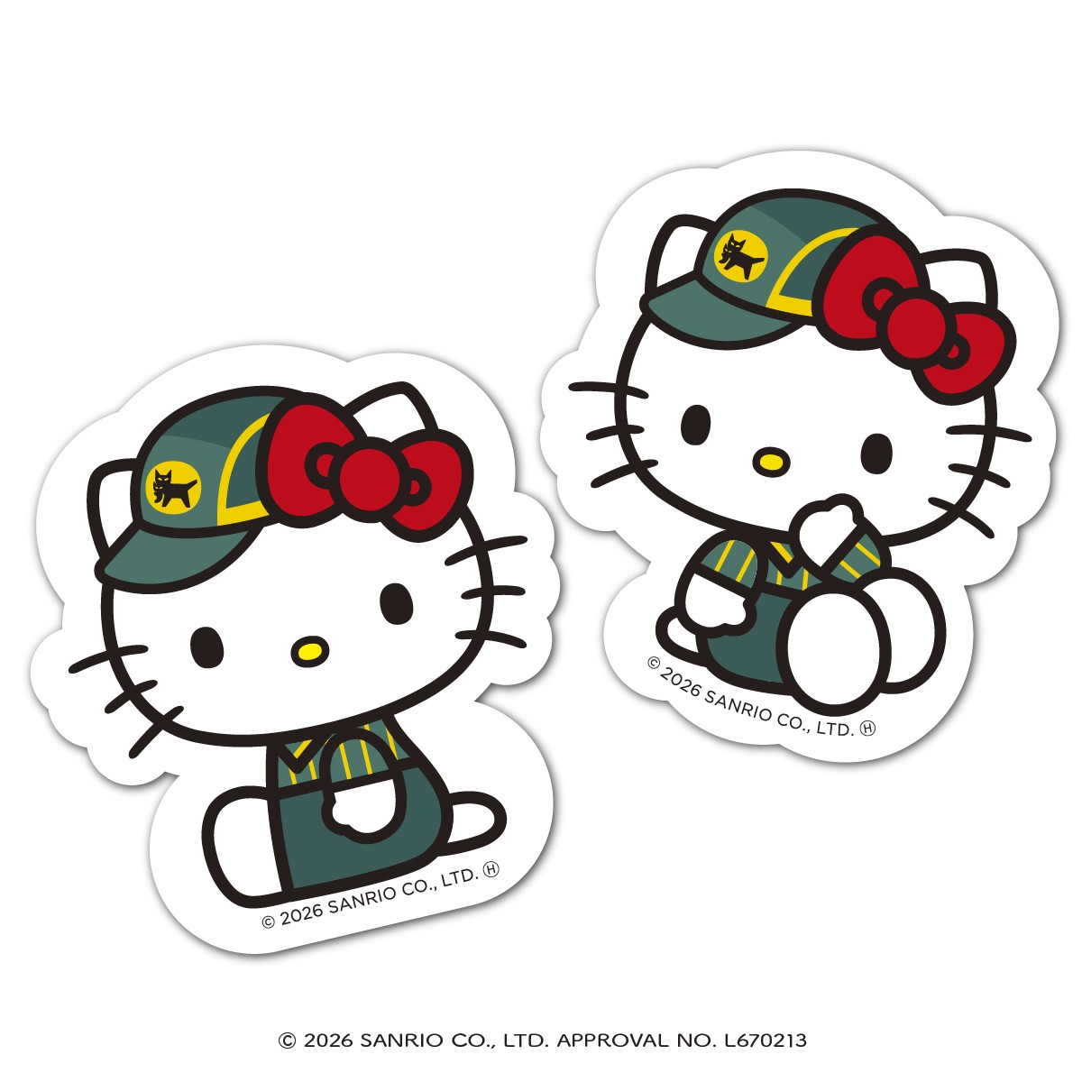 画像11: ヤマト運輸×ハローキティ限定コラボグッズ発売！普段使いできる全12種が登場