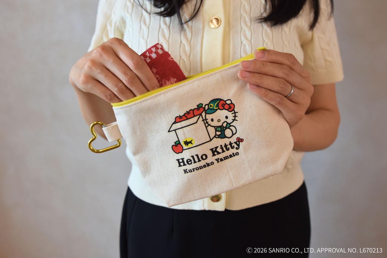 画像6: ヤマト運輸×ハローキティ限定コラボグッズ発売！普段使いできる全12種が登場