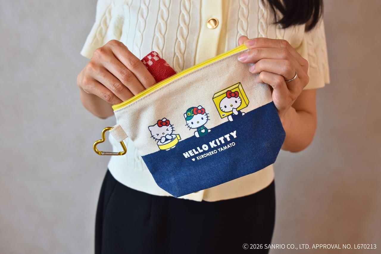 画像7: ヤマト運輸×ハローキティ限定コラボグッズ発売！普段使いできる全12種が登場