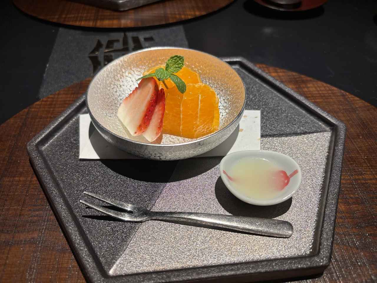 画像1: 熊本デコポンと謹製花もなか