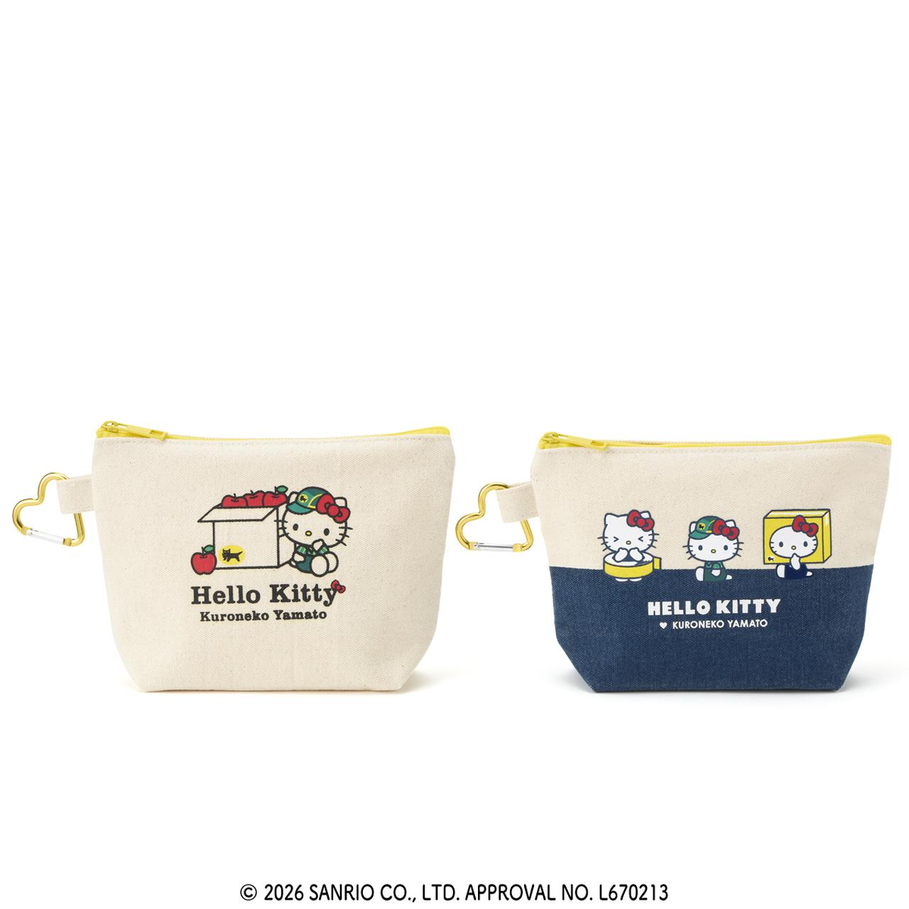画像5: ヤマト運輸×ハローキティ限定コラボグッズ発売！普段使いできる全12種が登場