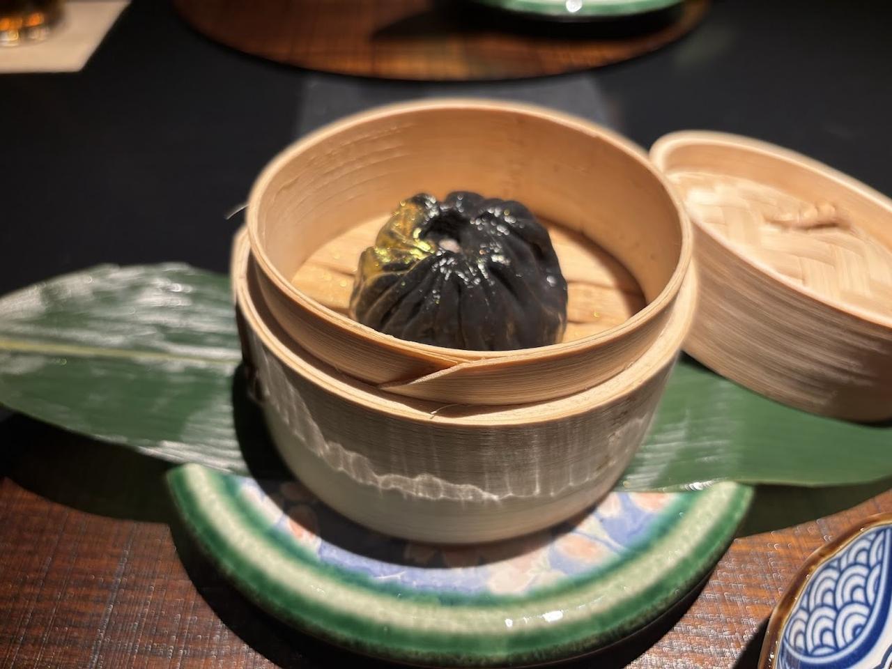 画像: 【蒸物】黒金和牛小籠包