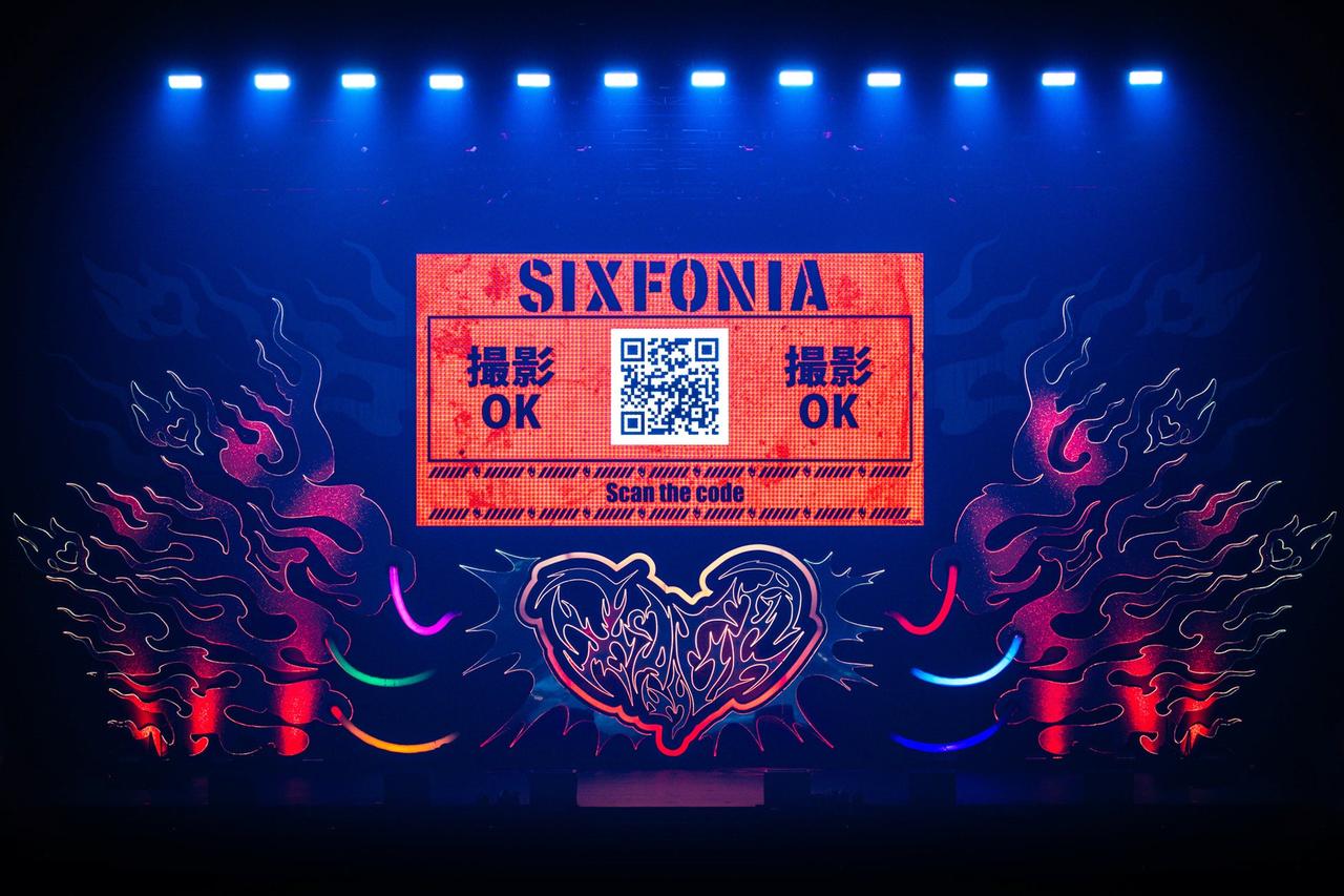 画像8: SIXFONIA 2nd Live Tour -RAGE-