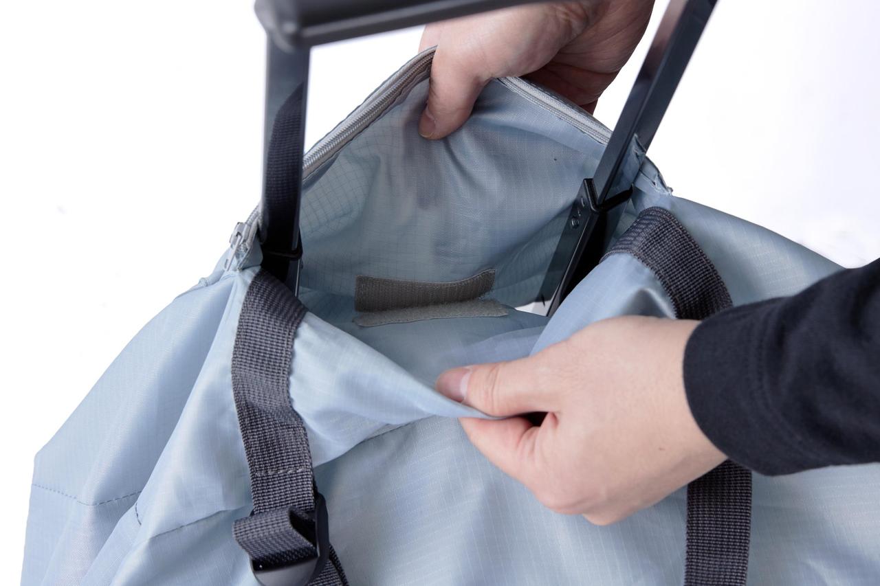 画像2: ずれないキャリーオンバッグで推し活遠征が快適に！旅の荷物問題を解決する新定番