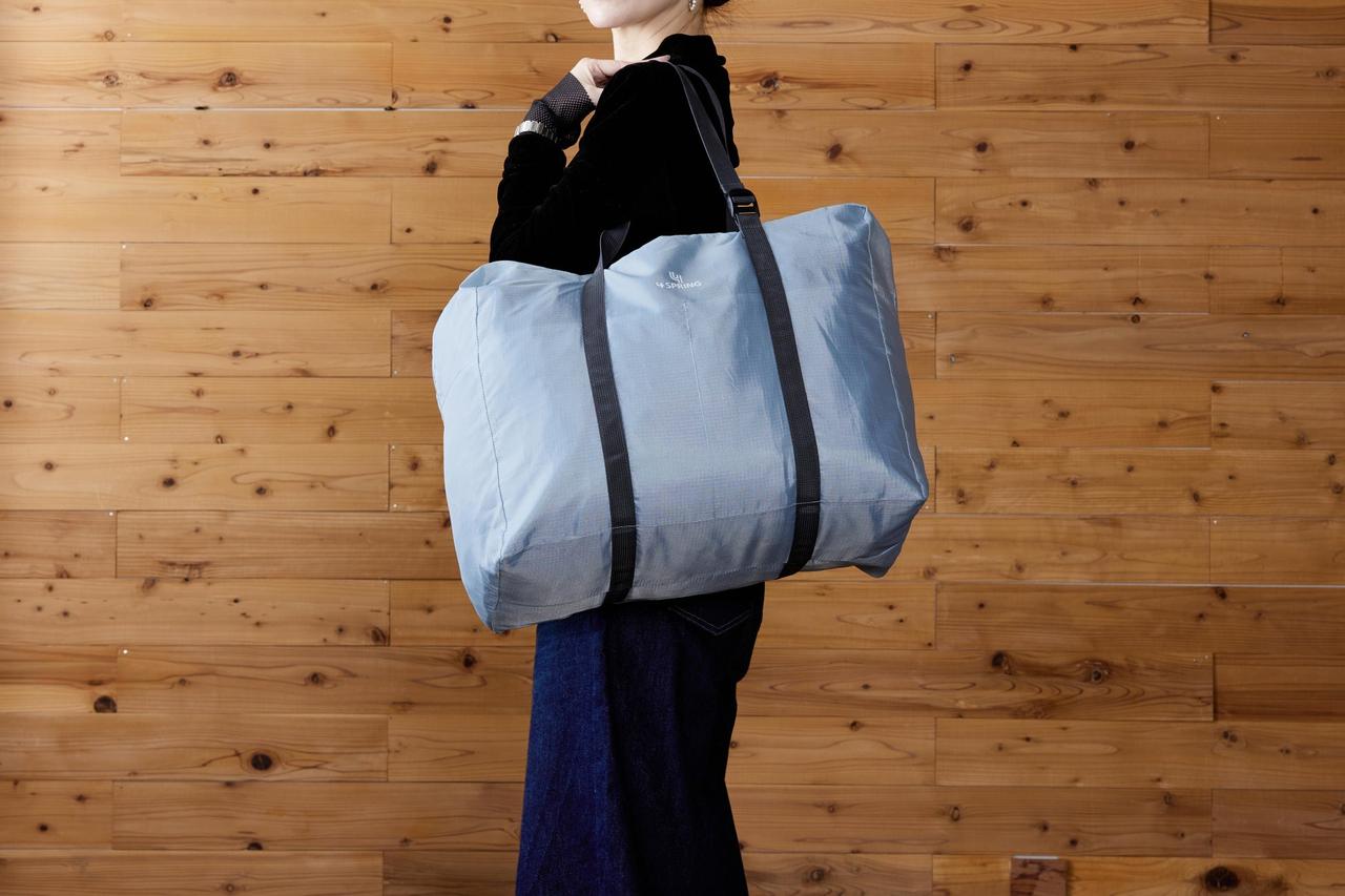 画像4: ずれないキャリーオンバッグで推し活遠征が快適に！旅の荷物問題を解決する新定番