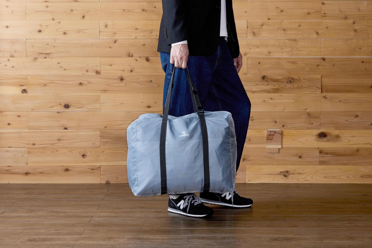 画像5: ずれないキャリーオンバッグで推し活遠征が快適に！旅の荷物問題を解決する新定番