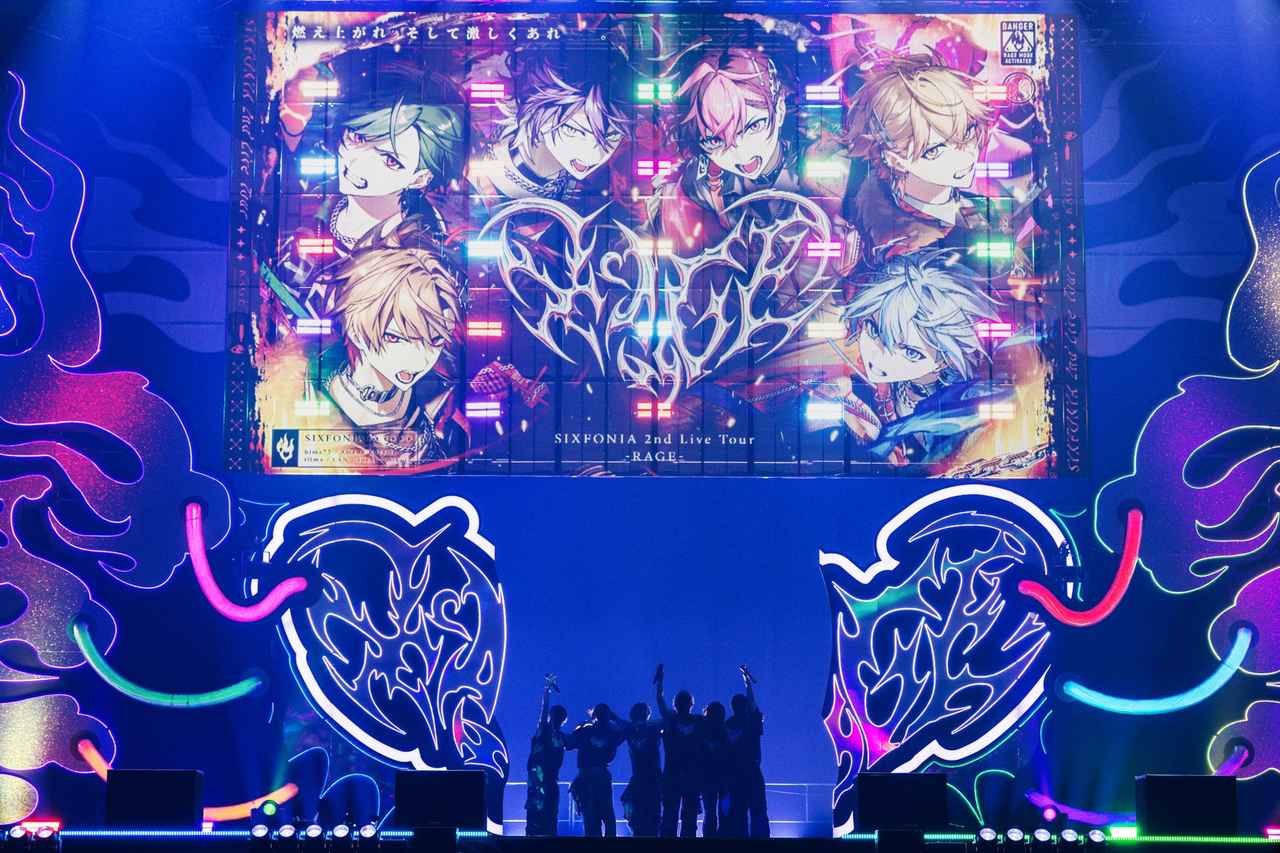 画像6: SIXFONIA 2nd Live Tour -RAGE-