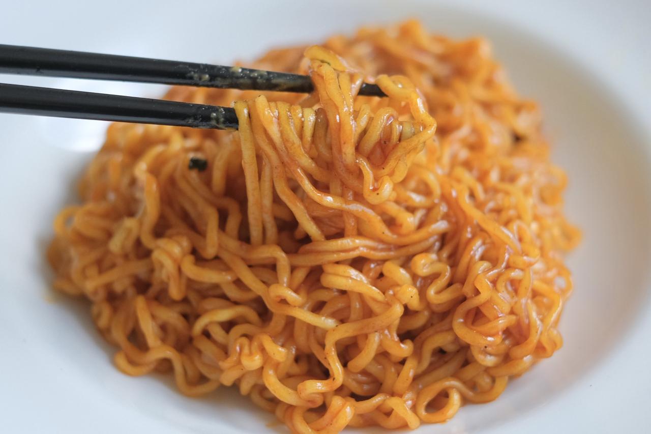 画像4: 「辛ラーメン焼きそば 袋麺」
