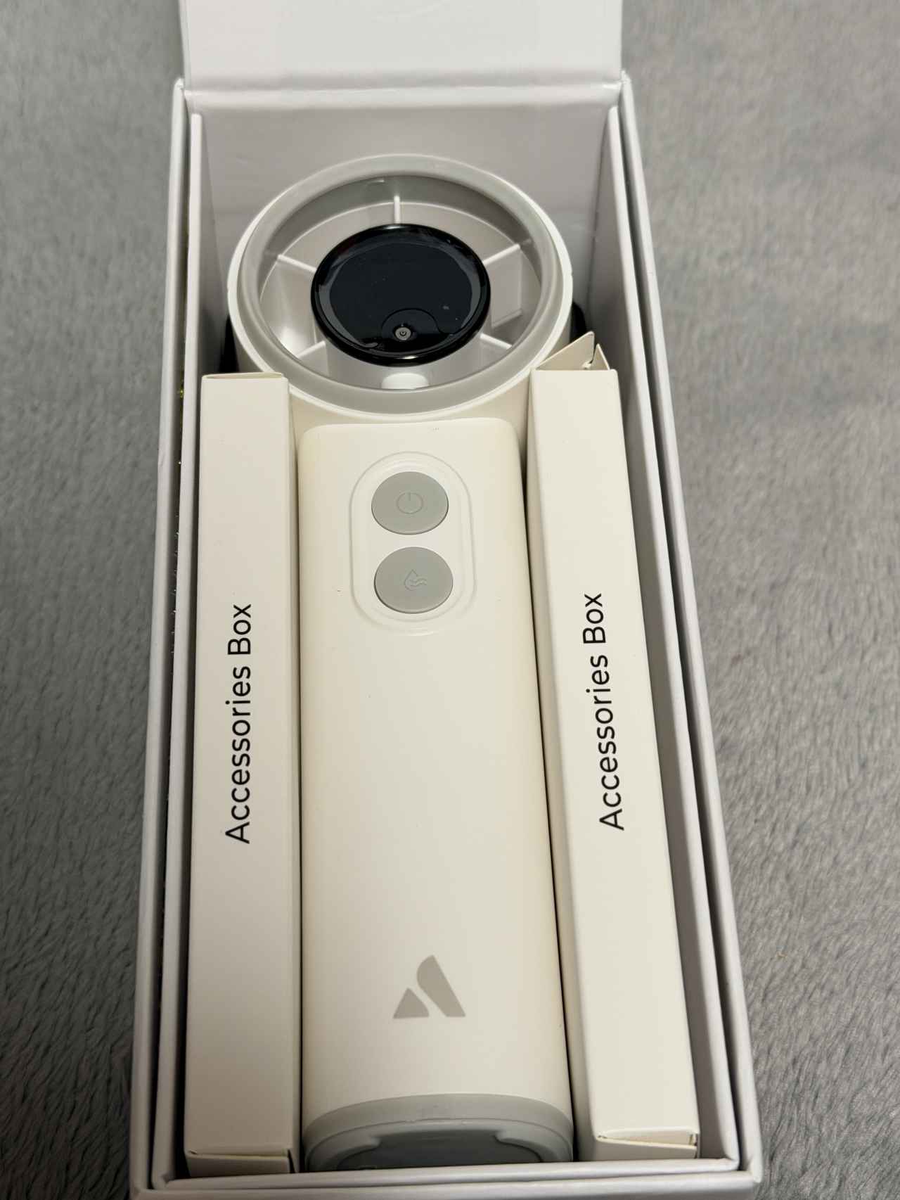 画像2: 風とミストがつくる、新しい涼しさ♡Aecoolyから「Cold Air ミストファン」登場