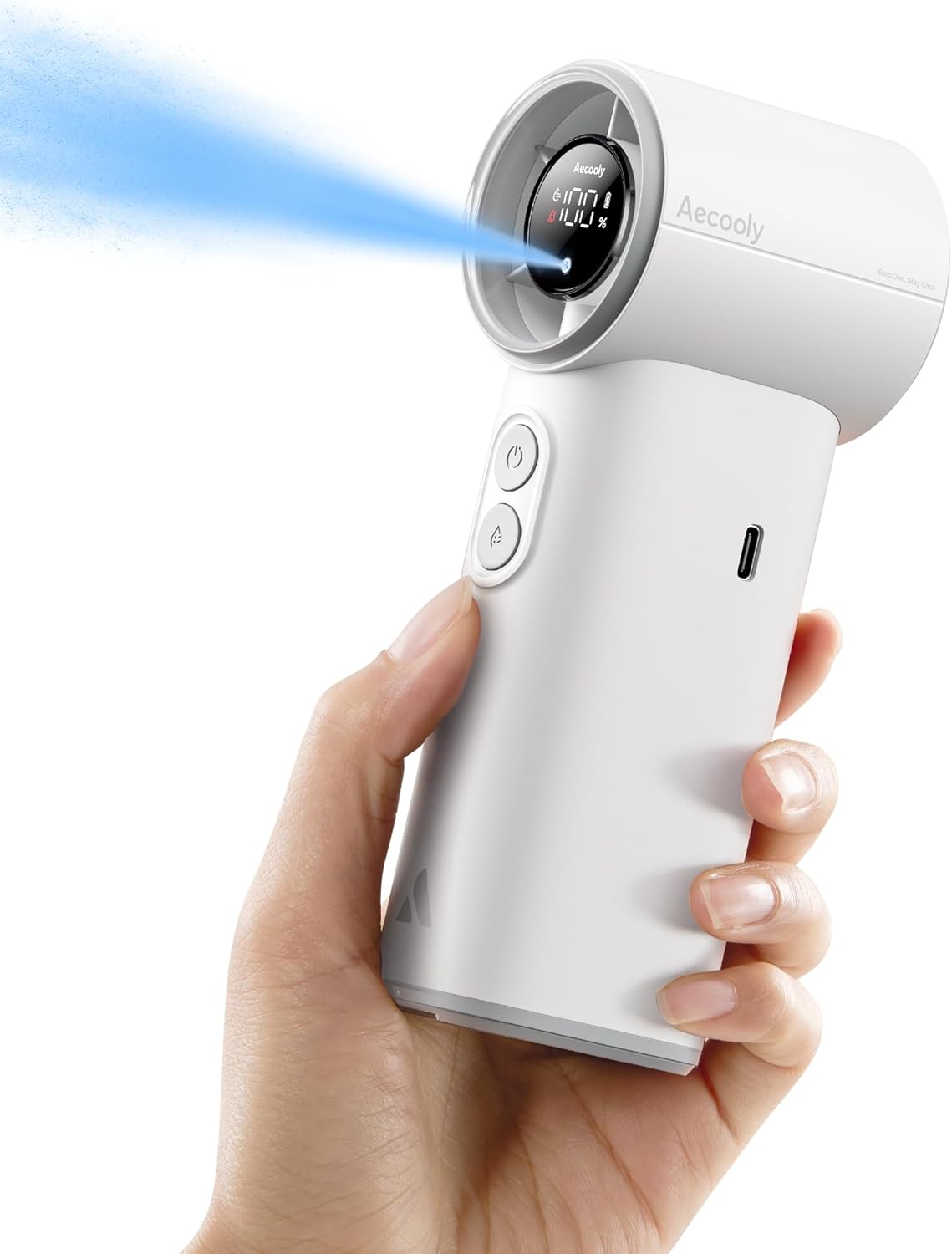 画像3: 風とミストがつくる、新しい涼しさ♡Aecoolyから「Cold Air ミストファン」登場