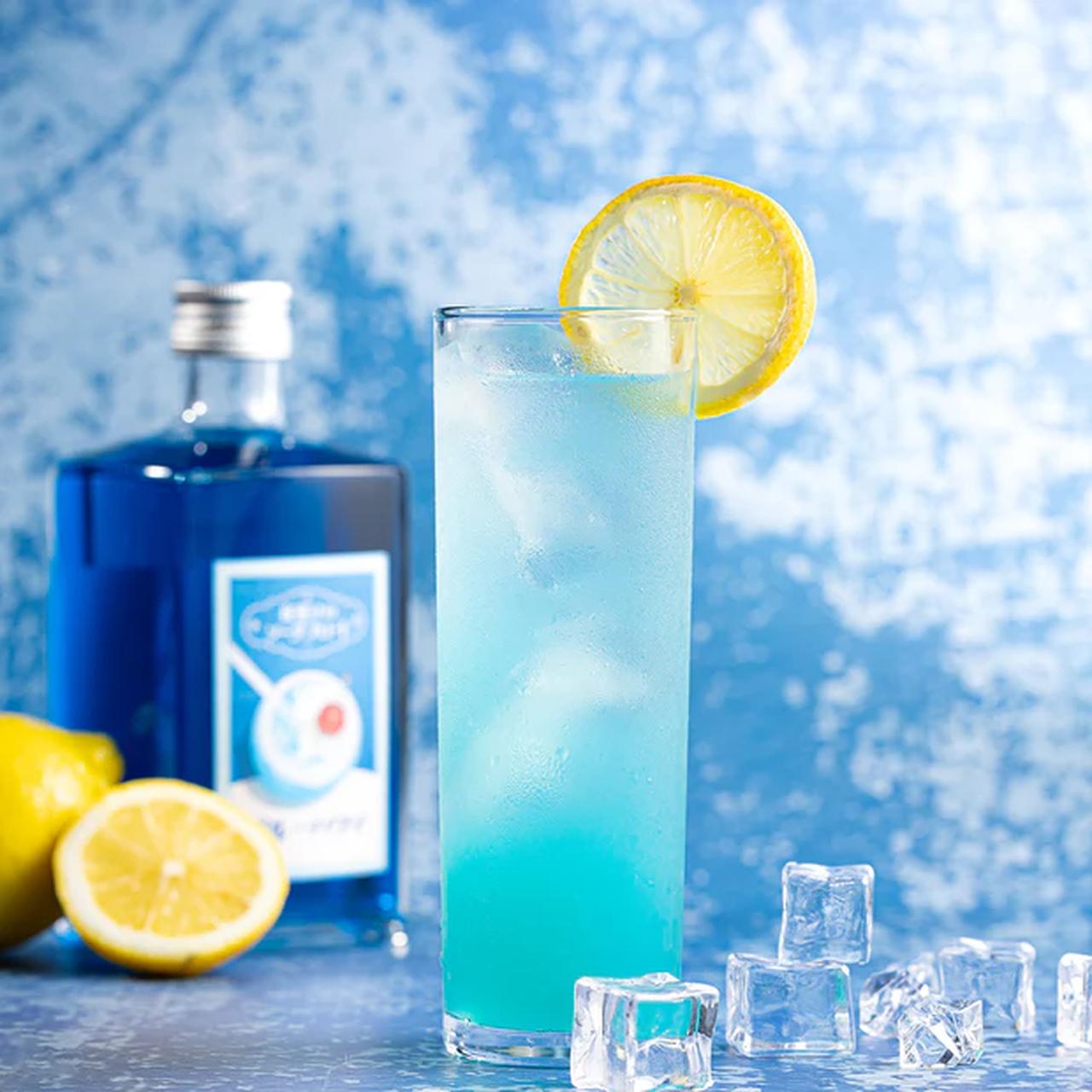 画像1: レトロ喫茶のクリームソーダを“大人の一杯”に♡夜に楽しむ体験型リキュール「夜更けのソーダフロート」4種が人気上昇中