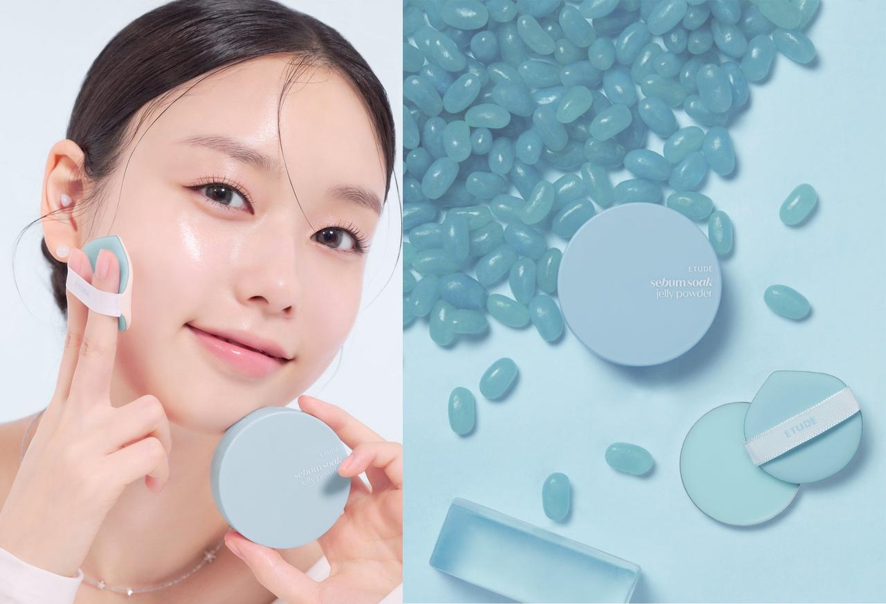 画像: ETUDE セバムカットジェリーパウダーがQoo10先行発売!新感覚あぶらとりパウダーでテカリ知らずのサラサラ肌へ