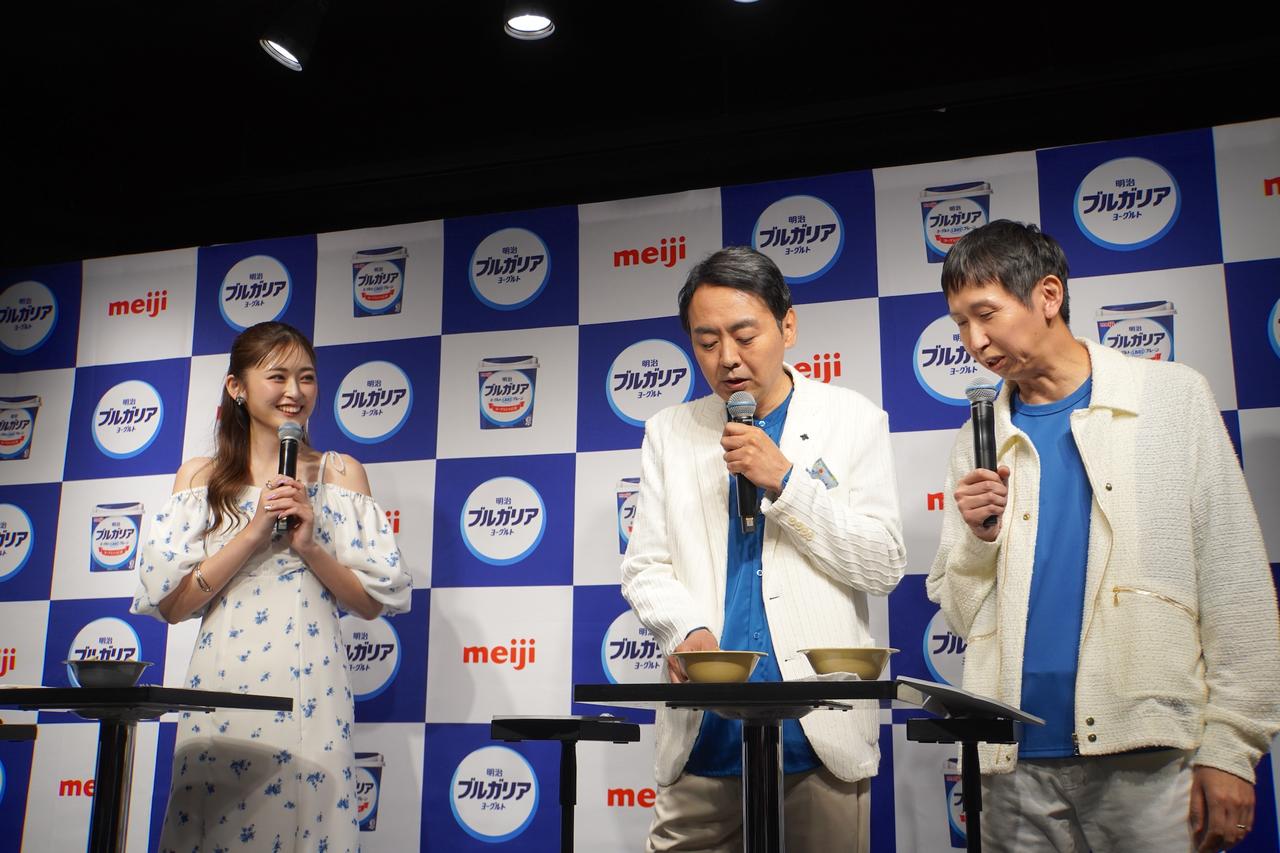 画像3: 「コレスキ診断」をもとに塩ヨーグルトメニューを試食