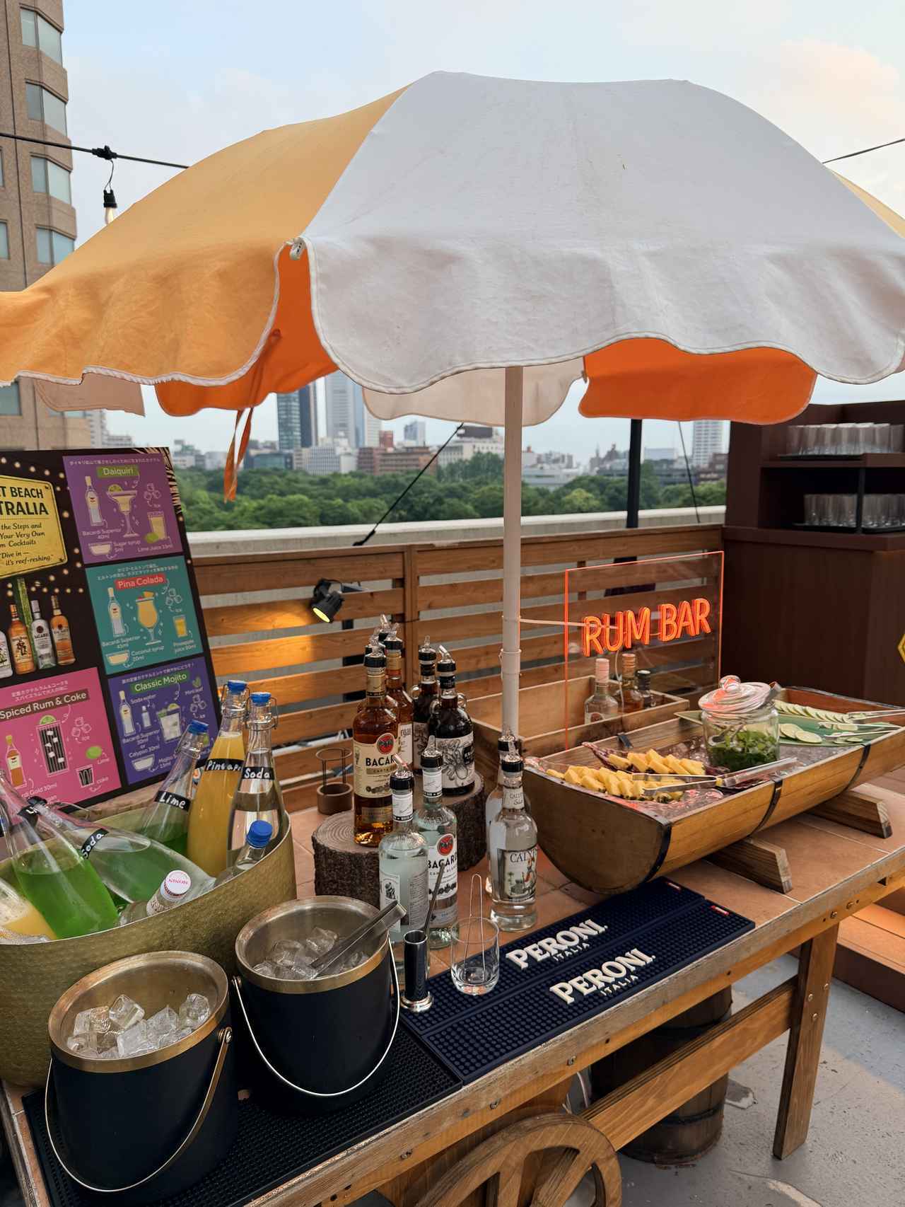 画像3: 【ヒルトン東京】2026年ビアガーデン♡“サンセットビーチ・オーストラリアビアガーデン”