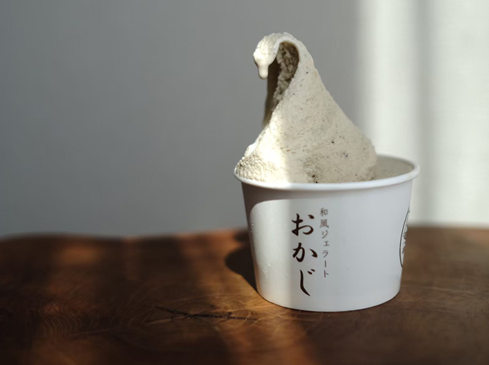 画像: 和風ジェラートおかじの和風ジェラート