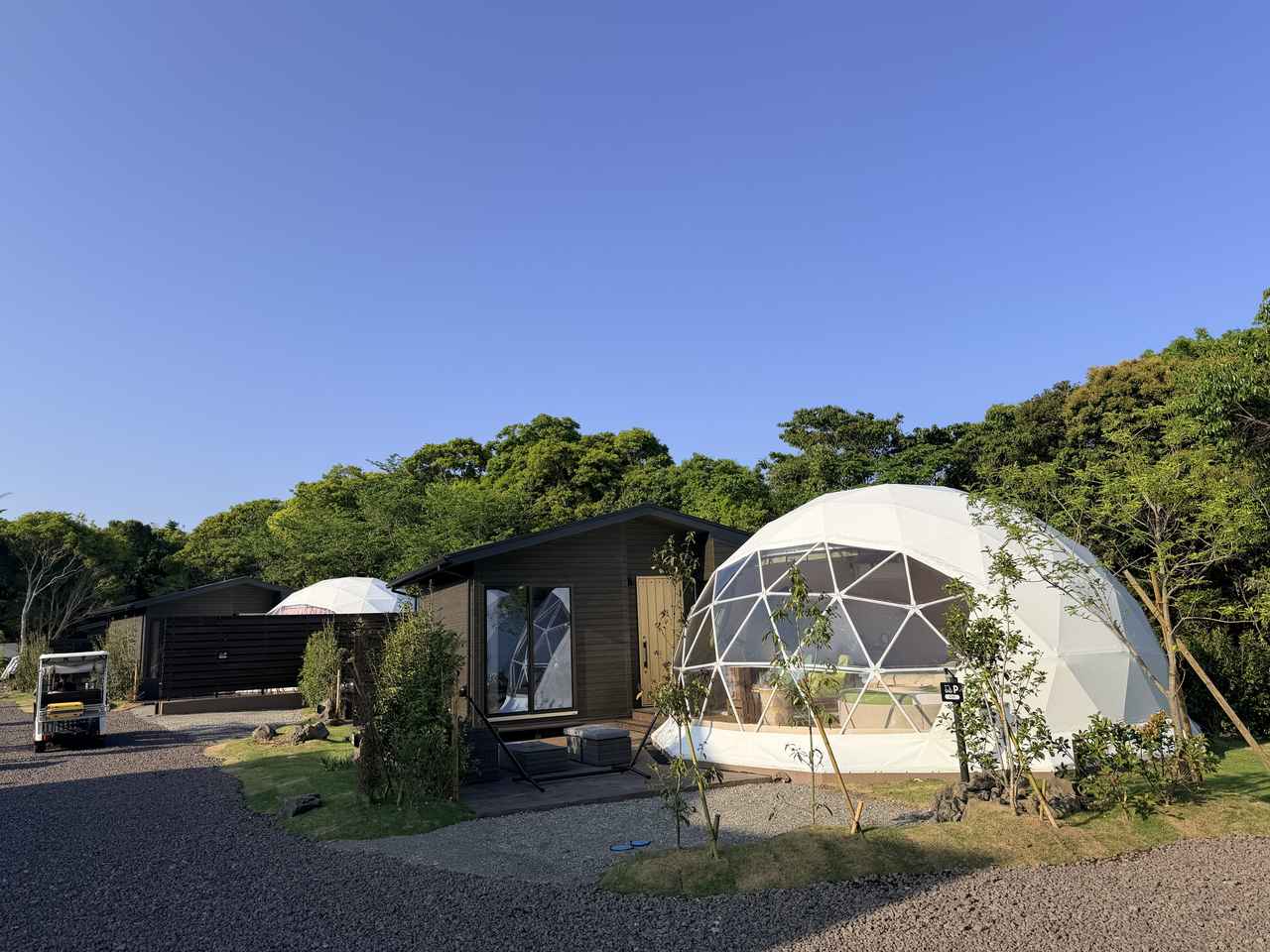 画像1: ついにグランドオープン♡関東最大級グランピング✖伊豆最大級アミューズメント【プレジャーリゾート 伊豆赤沢温泉】