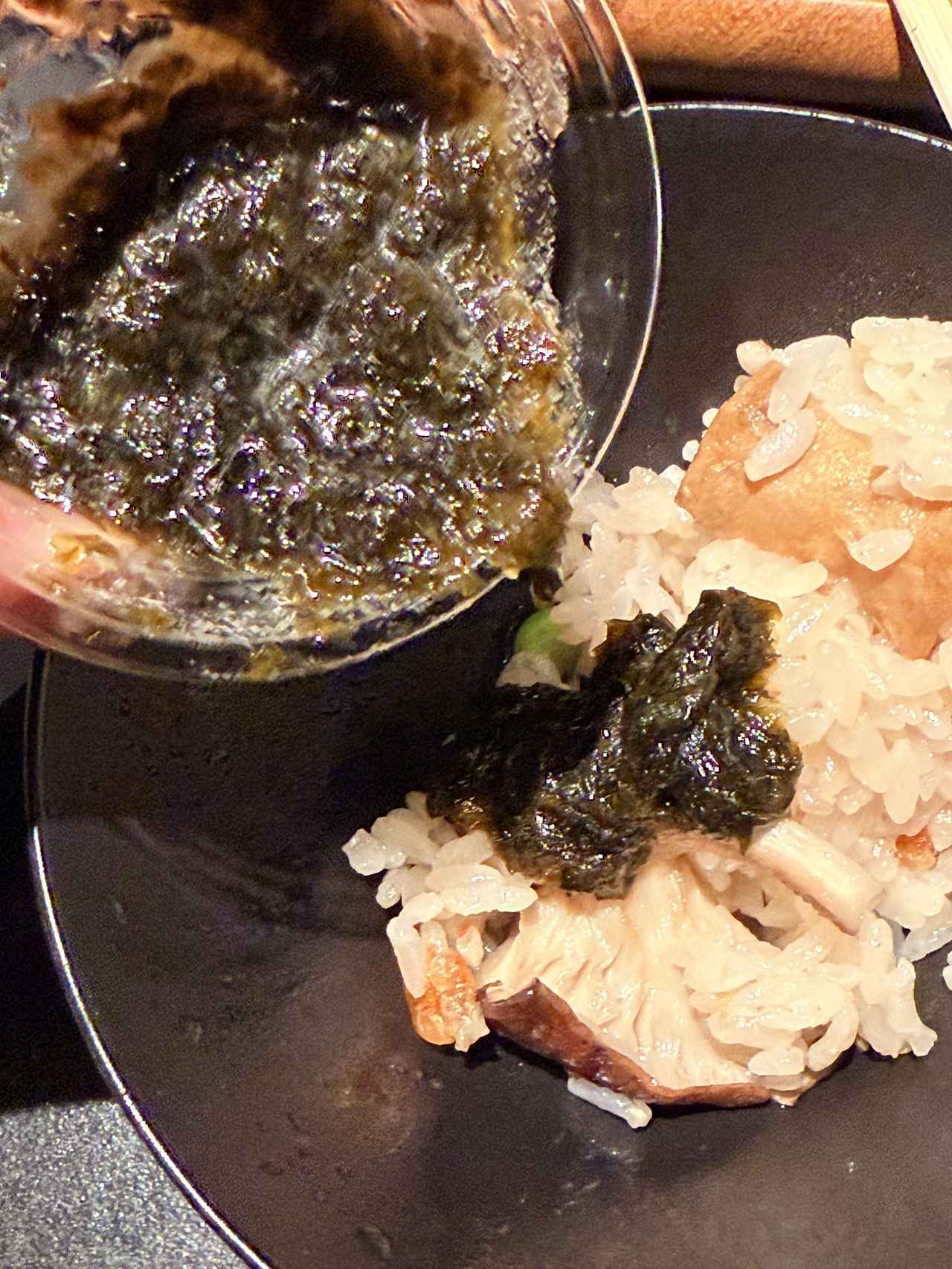 画像: 海苔バターで味変も！