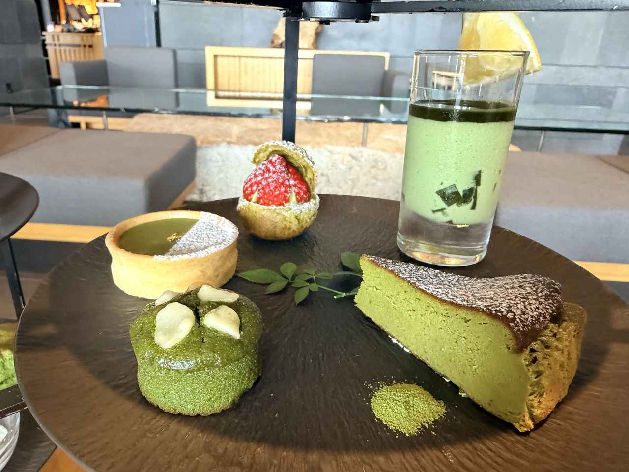 画像3: 初夏の熱海で味わう♡静岡抹茶の深い緑にときめくアフタヌーンティーが登場【熱海パールスターホテル】