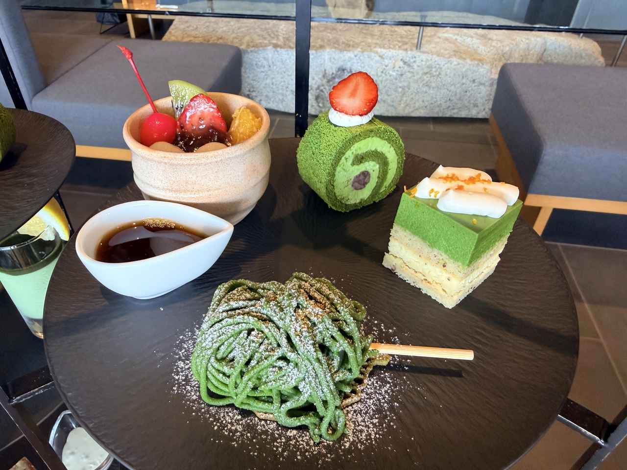 画像1: 初夏の熱海で味わう♡静岡抹茶の深い緑にときめくアフタヌーンティーが登場【熱海パールスターホテル】