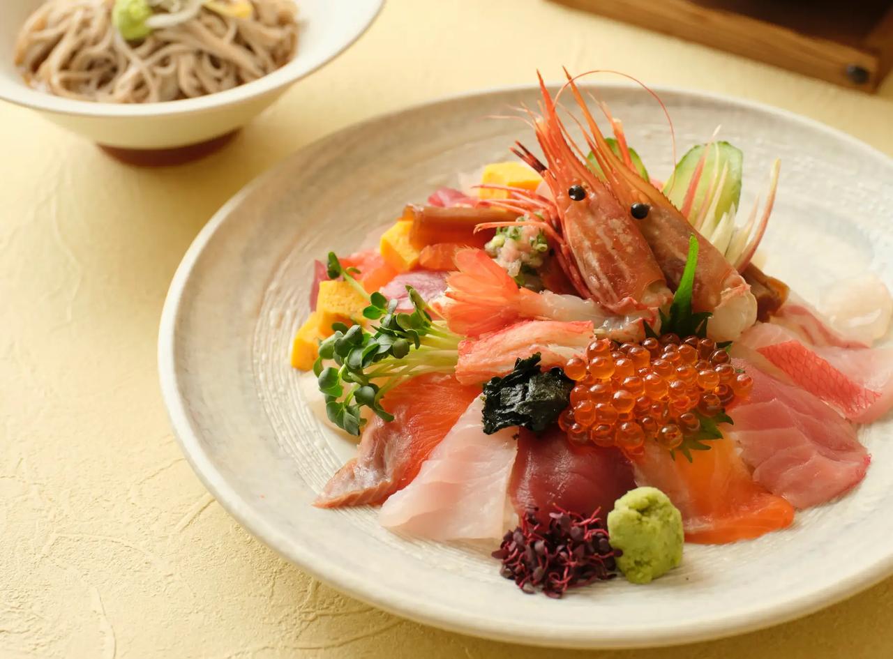 画像: 赤沢日帰り温泉館 レストラン「湯羅」