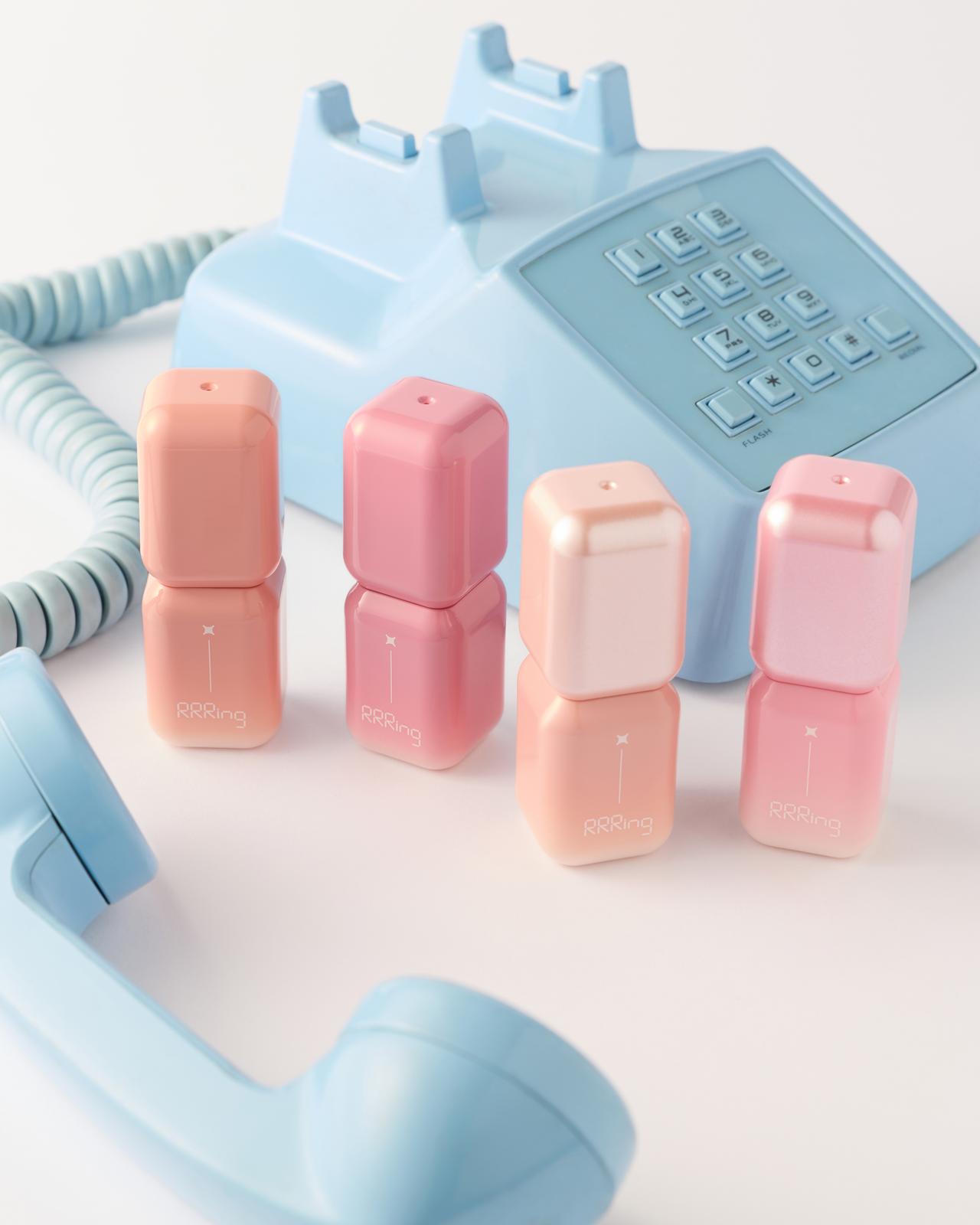 画像: リリリング リキッドグラム アイシャドウ グリッター/シマー 各2色 1,430円(税込)