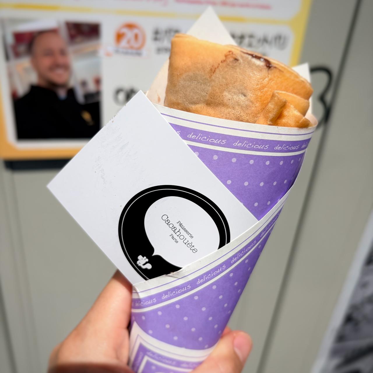 画像: パティスリーカカエオットパリのクレープ