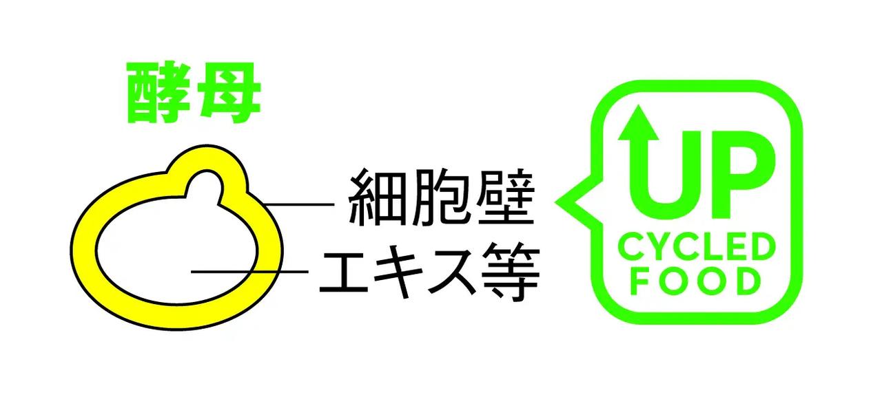 画像: 独自素材「酵母細胞壁」配合