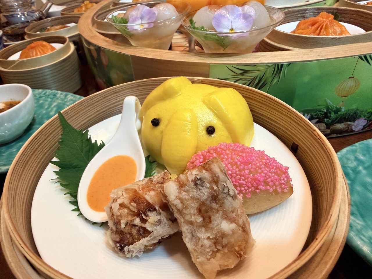 画像: 五感を刺激する、夏の贅沢点心