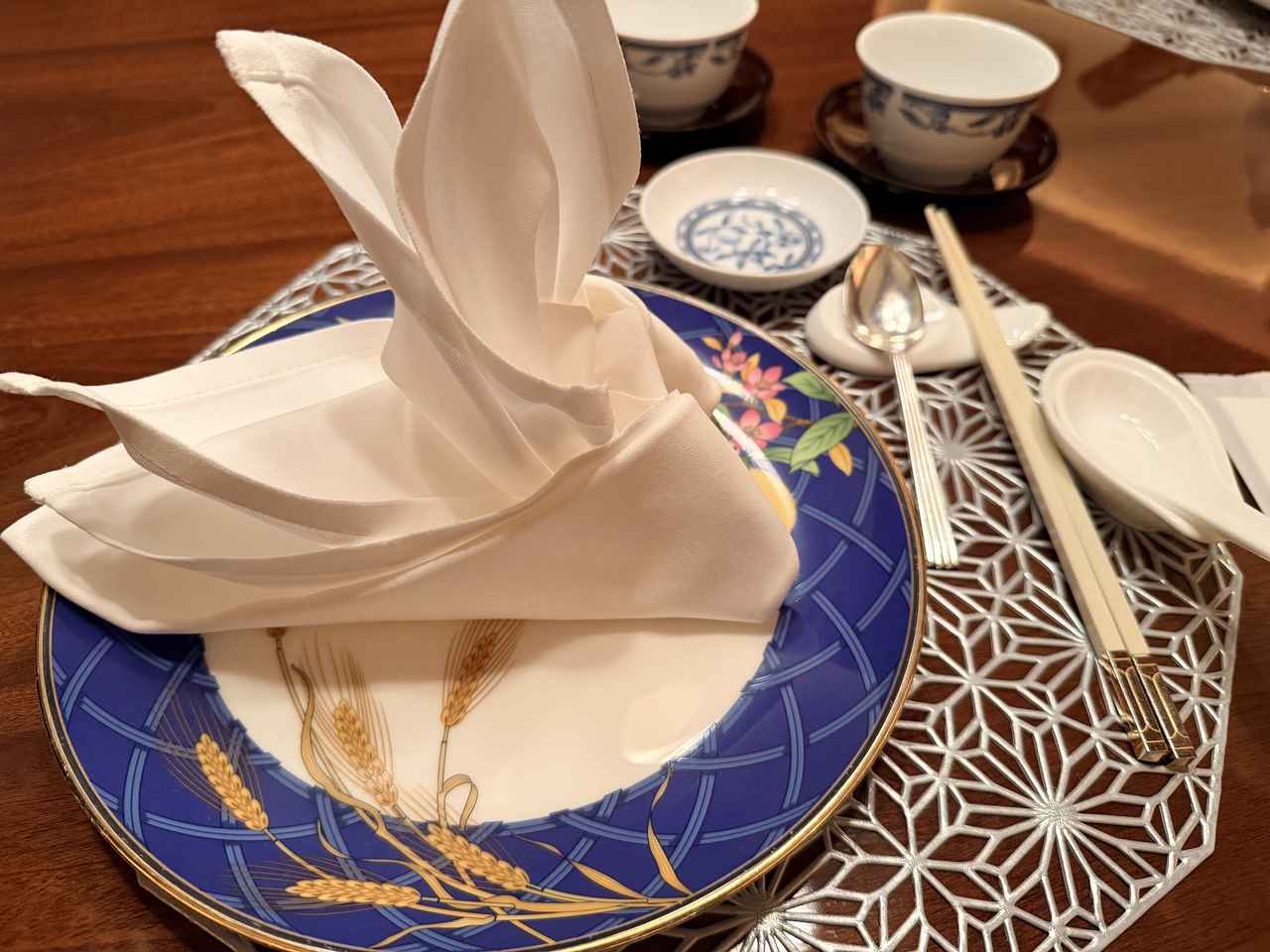 画像4: スパイス香る点心と中国茶♡『アジアンスパイス・アフタヌーンティー』ANAインターコンチネンタルホテル東京