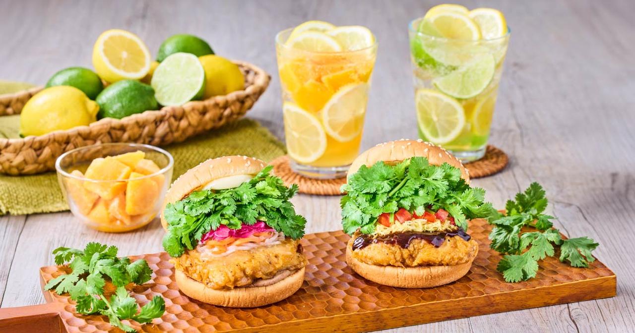 画像: パクチーチキンバーガー |FRESHNESS BURGER フレッシュネスバーガー