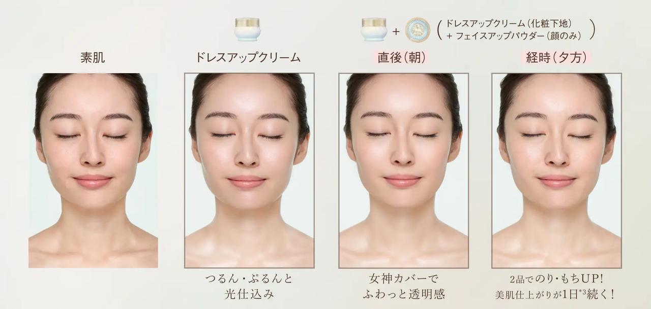 画像2: ドレスアップ下地も一緒に買える！
