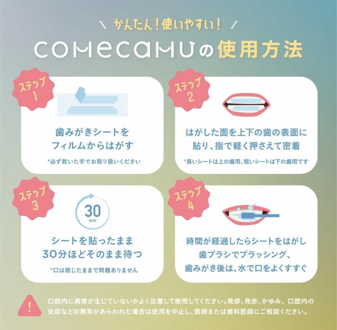 画像: 使用方法は?