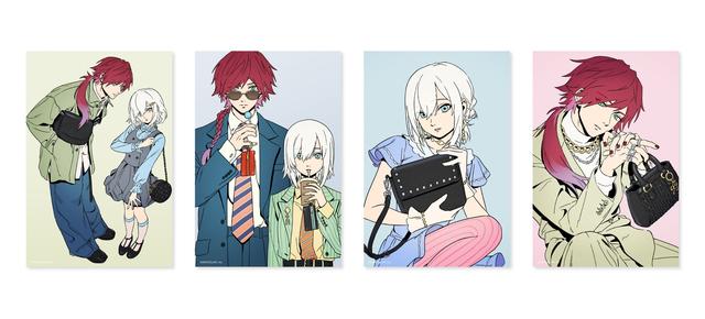 にじさんじ「UN-DIMENSION」新作バッグ発売 アルス・アルマル
