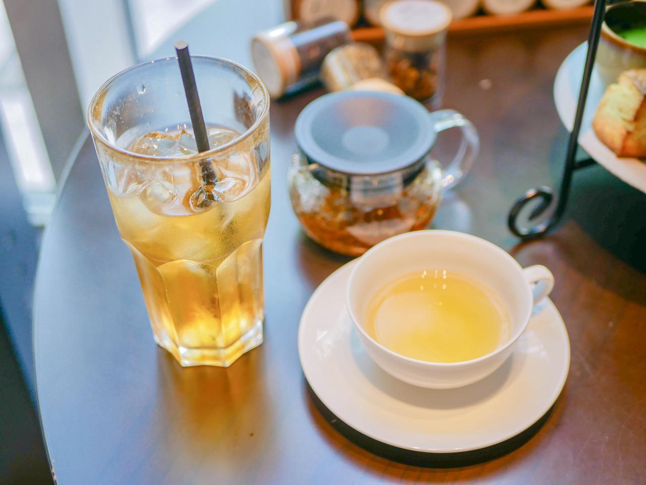 画像2: 焼き立てスコーンや紅茶のフリーフローも魅力