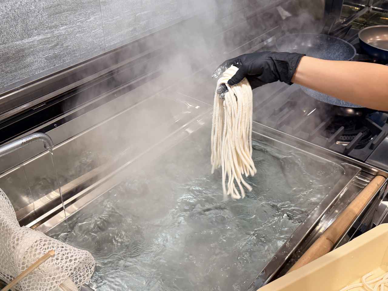 画像8: 世界一贅沢な和牛うどん♡A5和牛×すき焼き×体験型『麺屋いしヰ 銀座店』が5月24日グランドオープン！