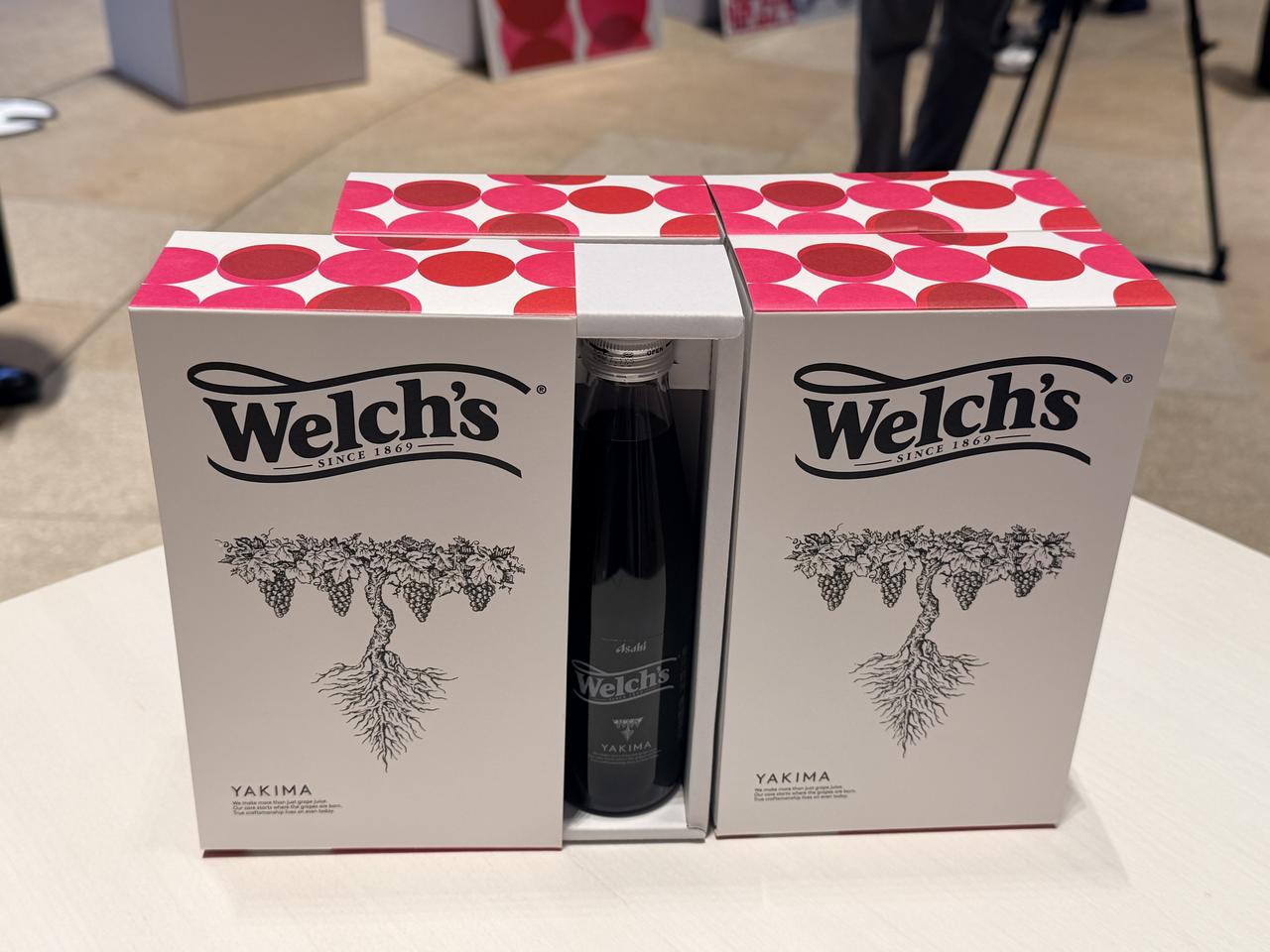 画像3: 究極の濃厚ぶどう体験♡POPUPイベントだけで買える『Welch’s PREMIUM YAKIMA』が数量限定で発売