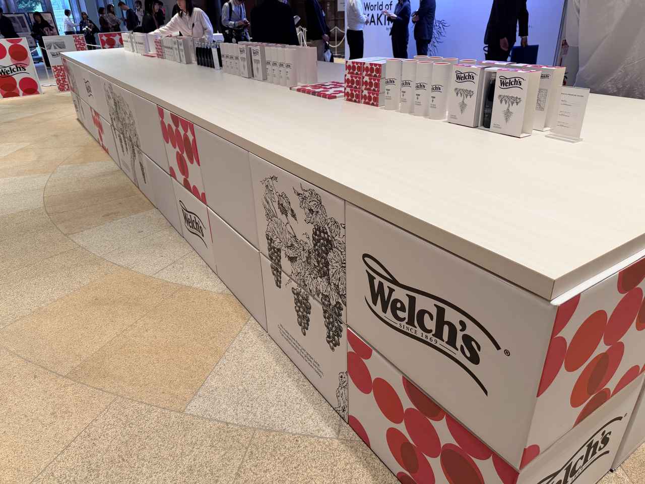 画像7: 究極の濃厚ぶどう体験♡POPUPイベントだけで買える『Welch’s PREMIUM YAKIMA』が数量限定で発売