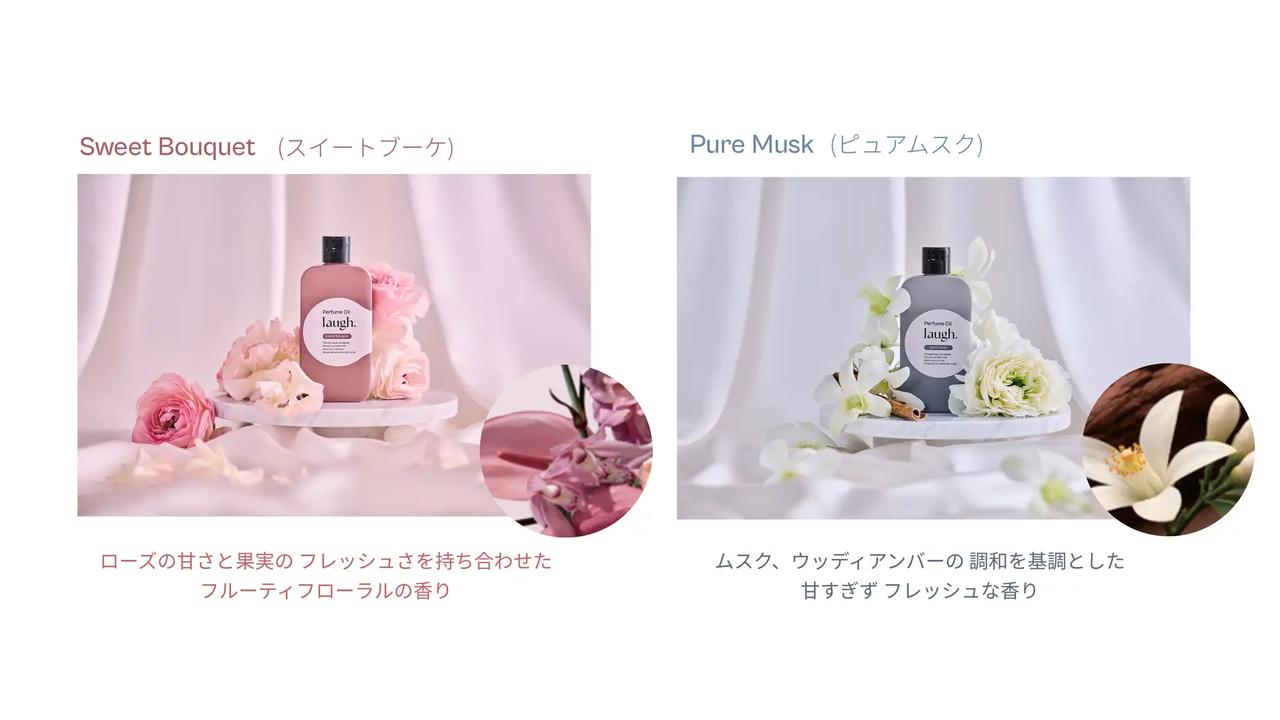 画像: パフュームオイル3つの商品特長