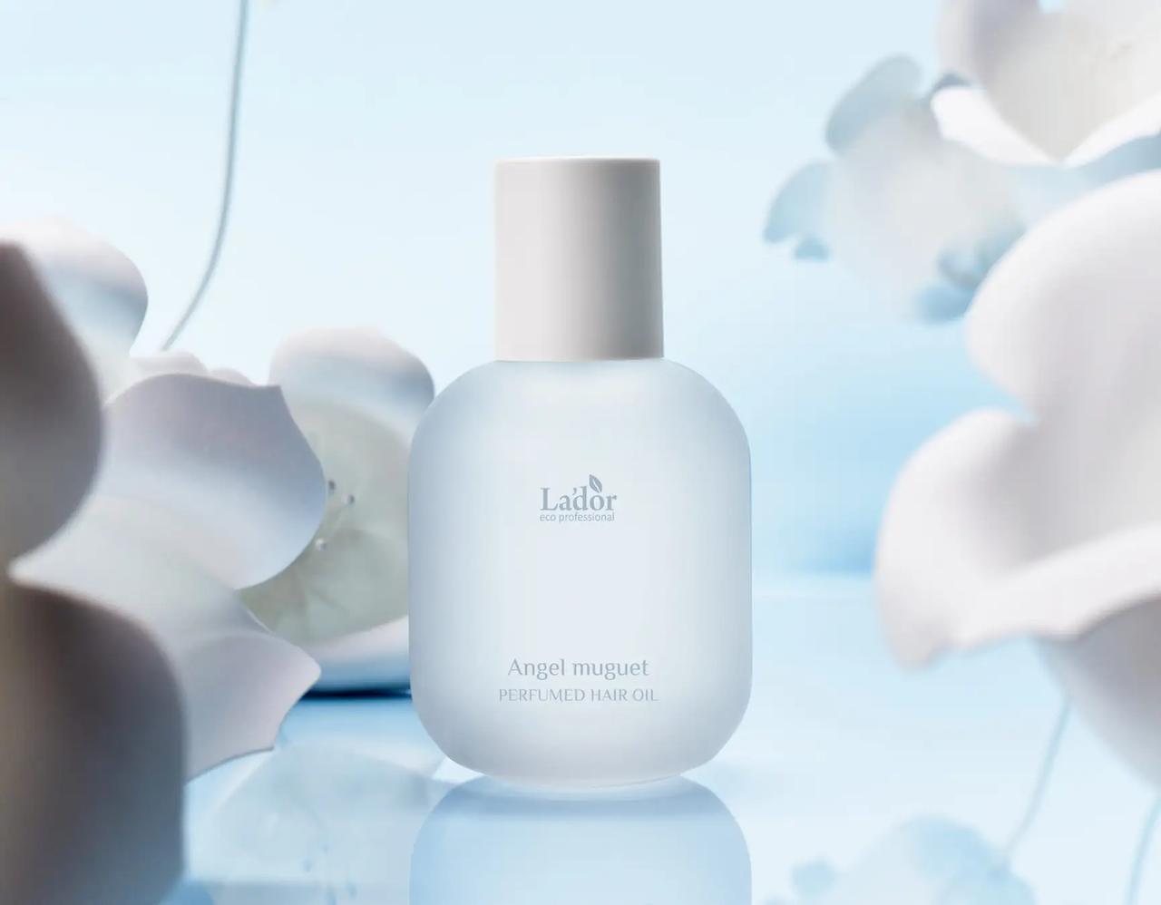 画像: LADOR パフュームヘアオイル エンジェルミュゲ 30ml ／ ¥2,200（税込）　80ml ／ ¥3,700（税込）