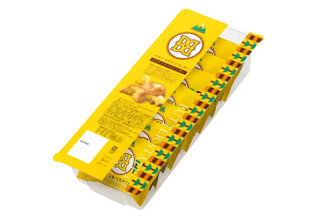 画像: バターステイツクッキー ココナッツパインバター 【価　格】7個入パック 950円(本体価格880円) バター含有率：30%