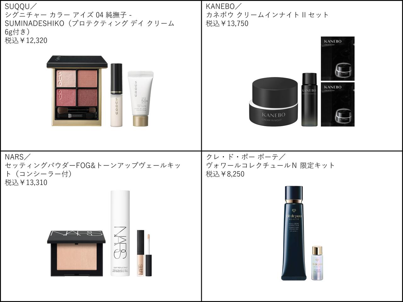 画像2: ⚫︎@cosme SHOPPINGスペシャルアイテム(一部抜粋)