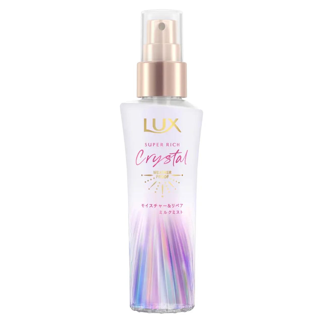 画像: ラックス スーパーリッチクリスタル モイスチャー＆リペア ミルクミスト 【分　類】ミルクミスト 【内容量】90ml 【価　格】オープン価格