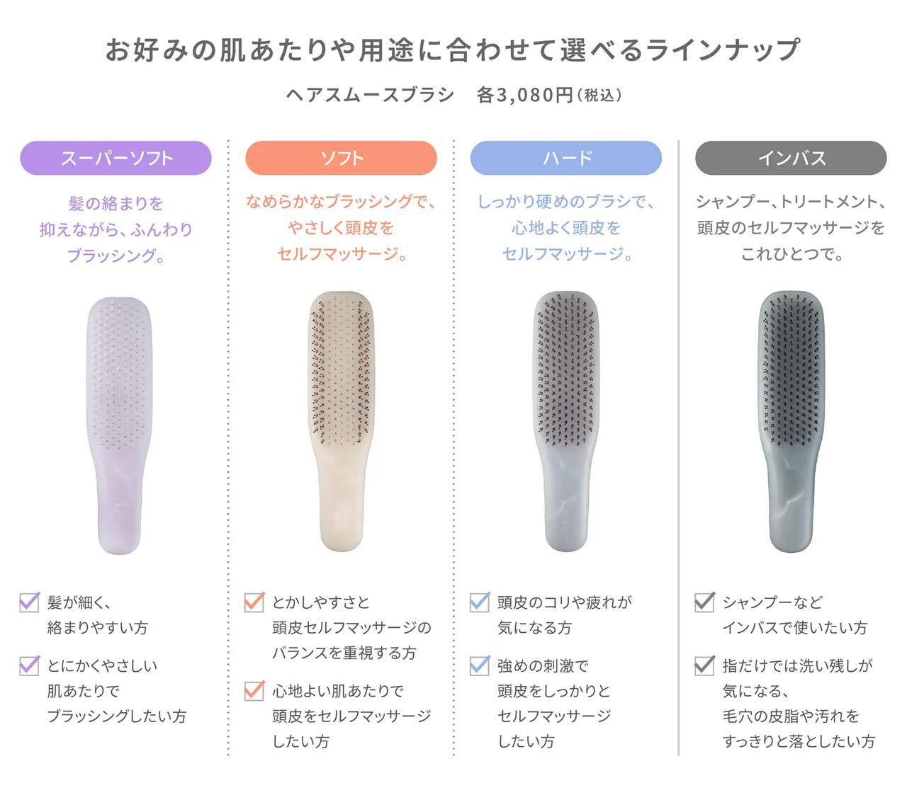 画像: 使い続けることで、髪の立ち上がり方の変化や本来の髪の美しさを感じられます。 丸洗いでき、いつでも清潔にお使いいただけます。
