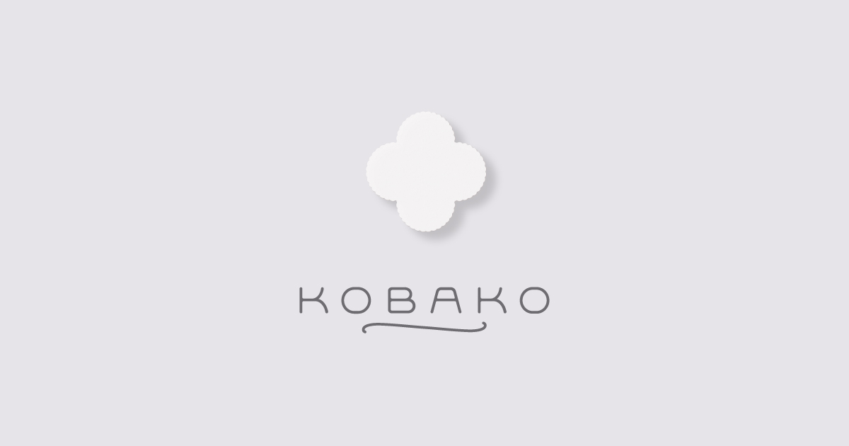 画像: KOBAKO