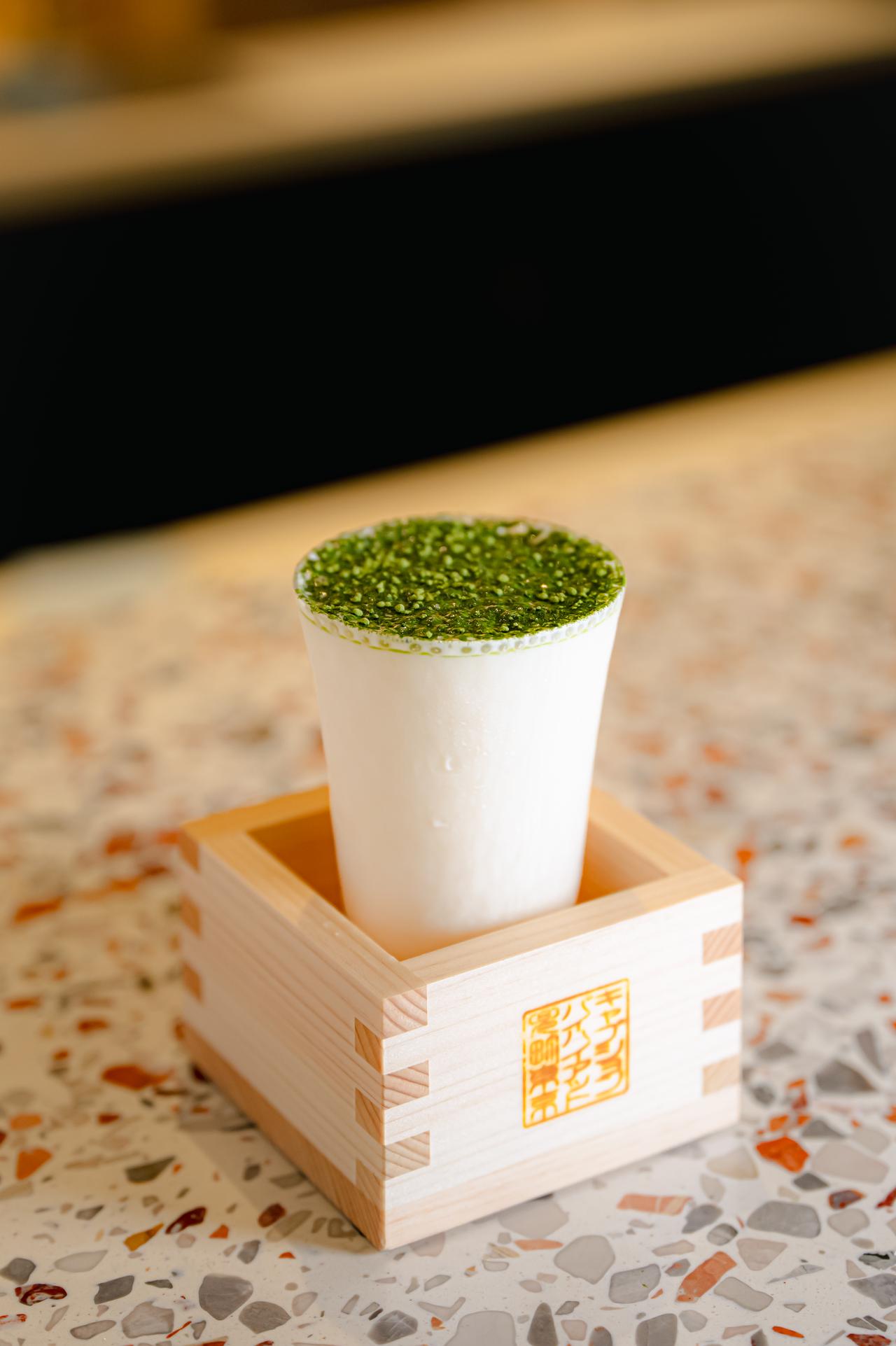 画像: 玉露カクテル 1,500円