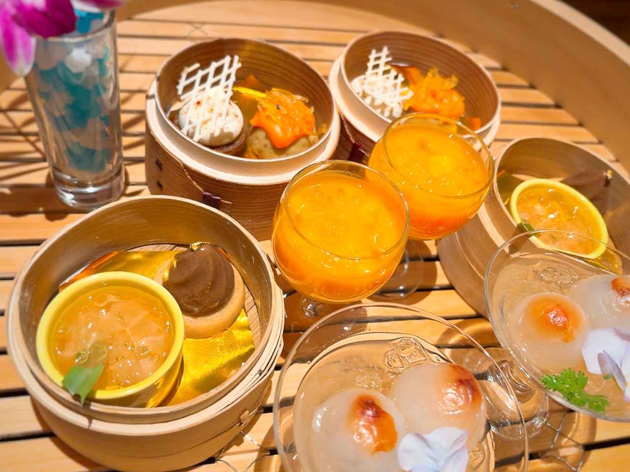 画像: こだわりの中国茶&デザートも